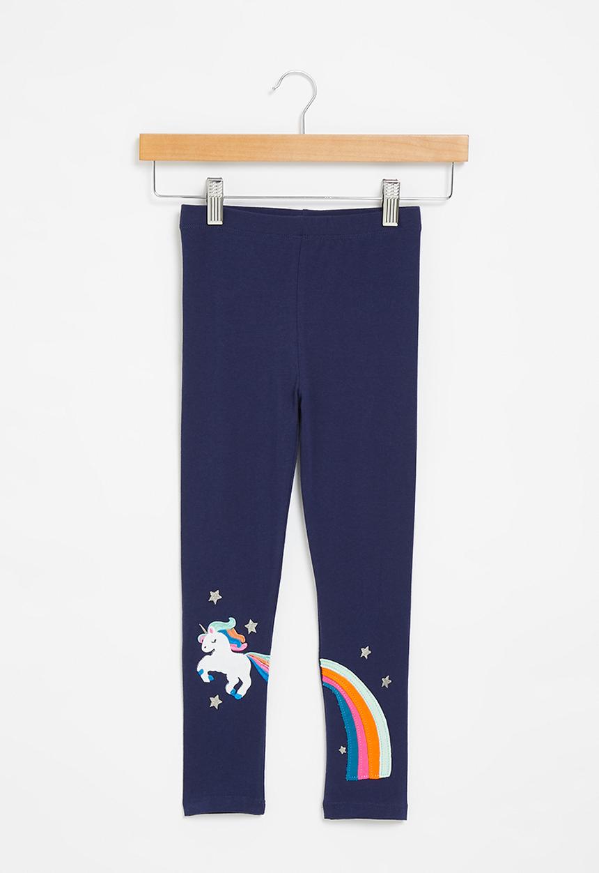 Pop Candy - Unicorn legging - navy