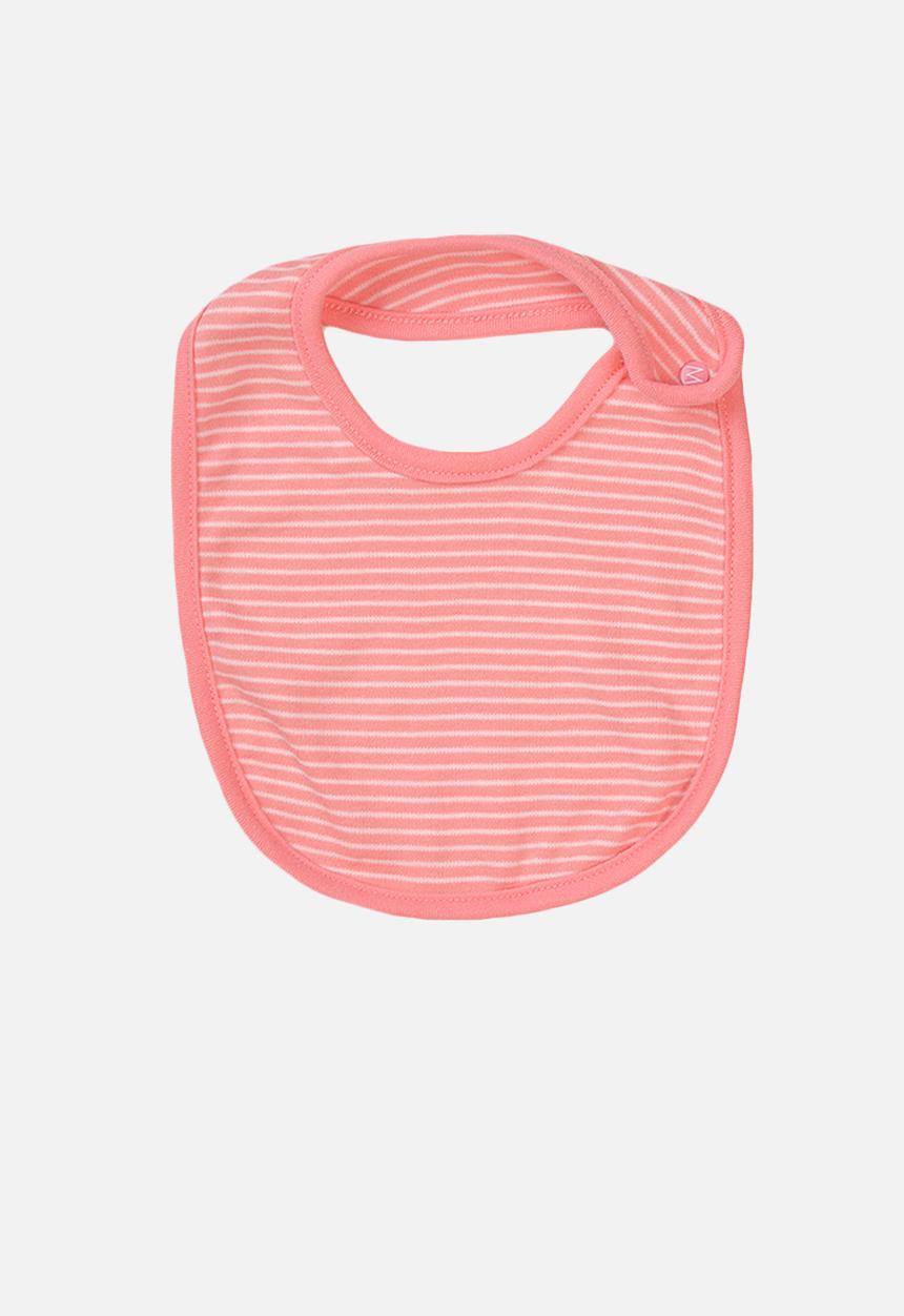 MINOTI - Basic 3-pack bibs - pink/multi