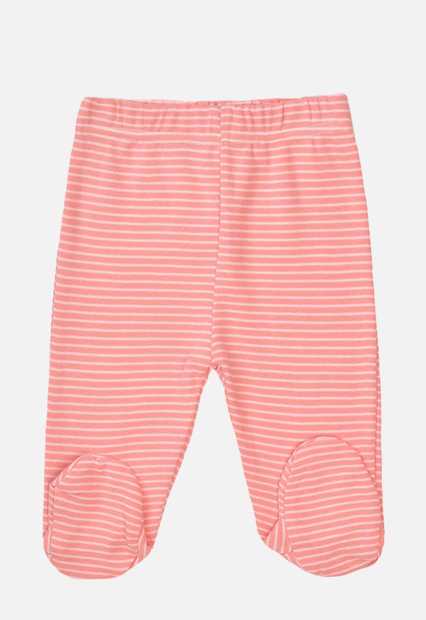 MINOTI - Basic 3-pack leggings - pink/ multi
