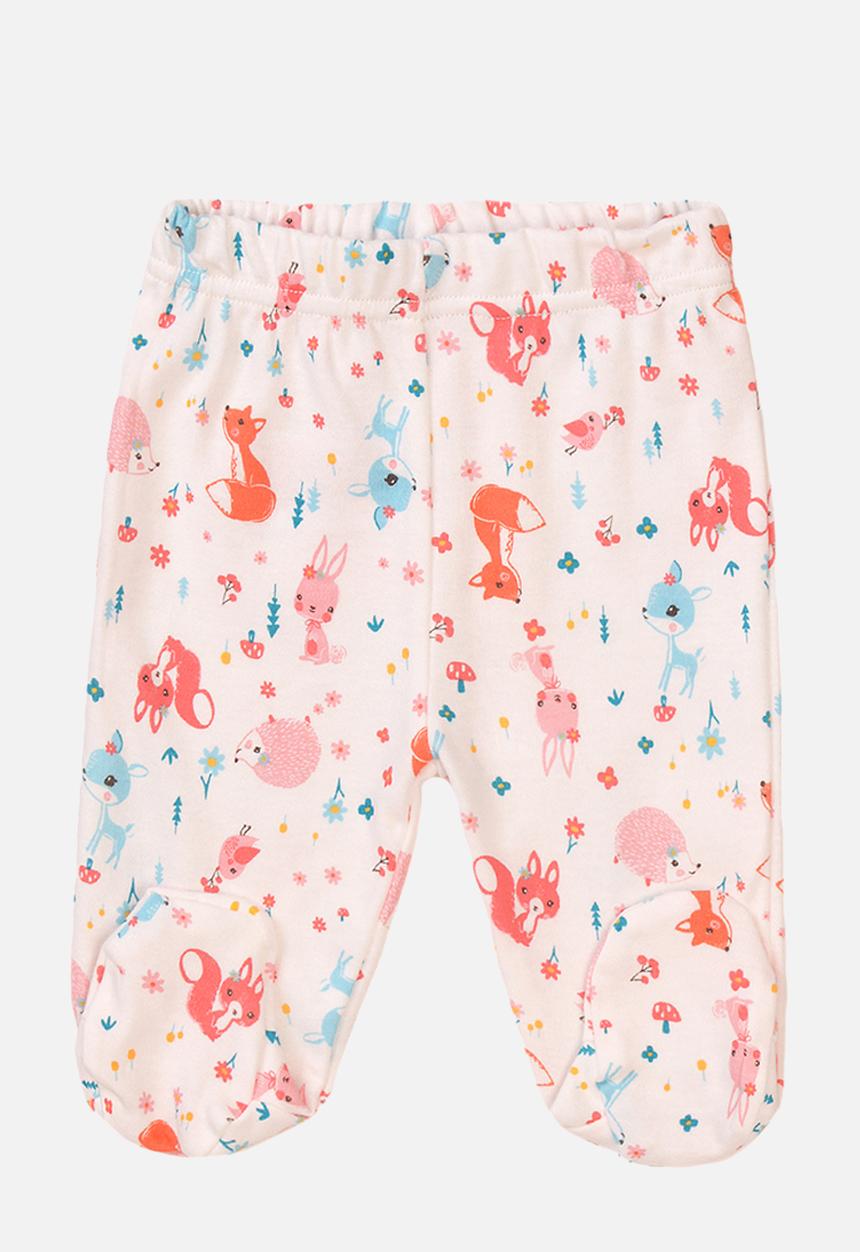MINOTI - Basic 3-pack leggings - pink/ multi