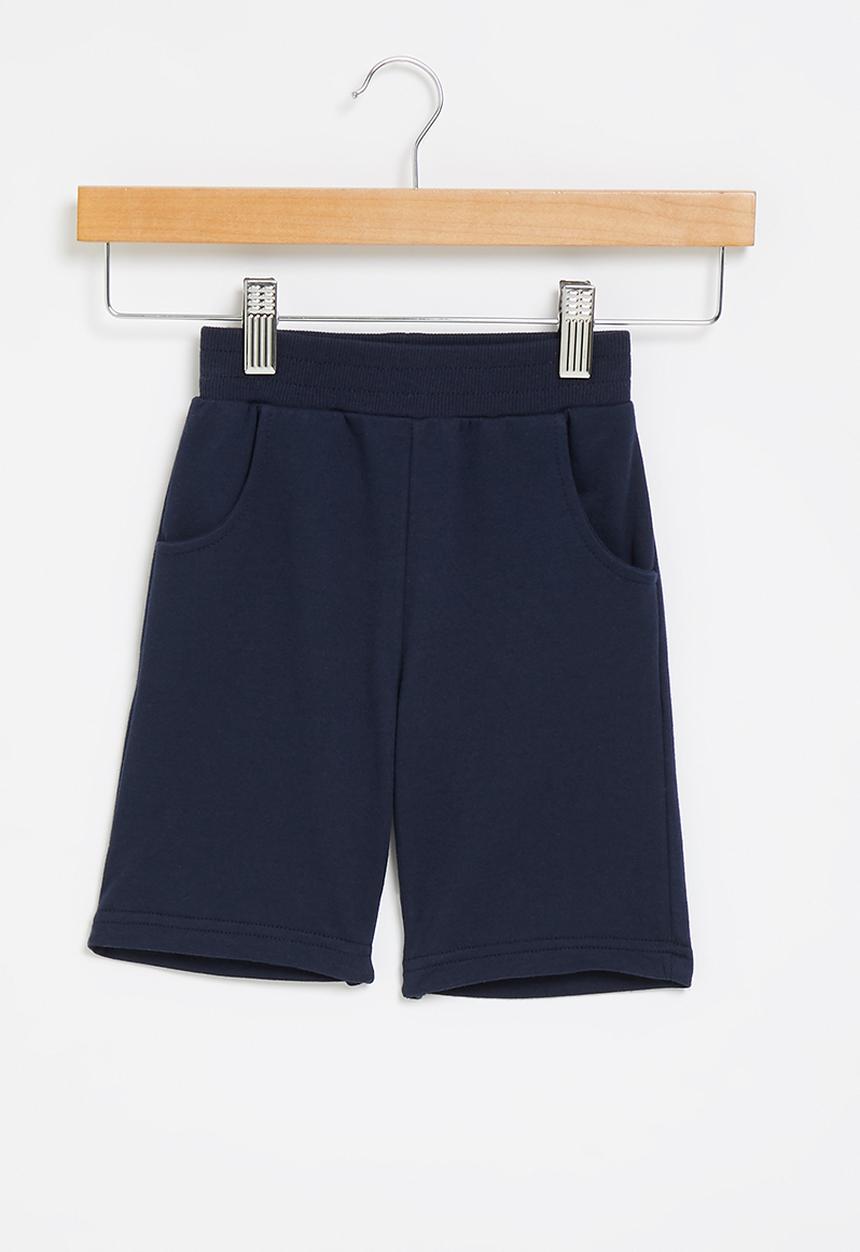 Pop Candy - Boys sweat shorts - navy