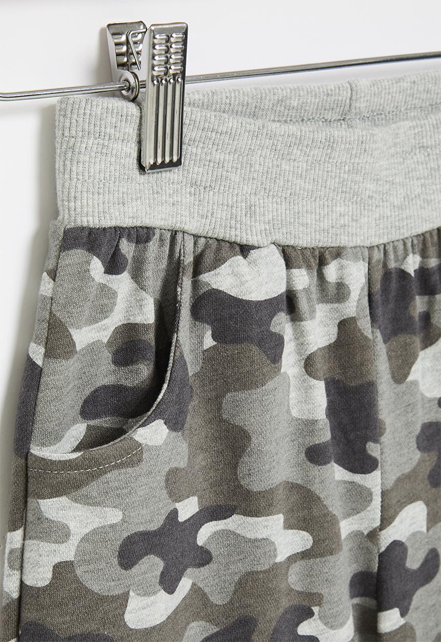 Pop Candy - Boys dino sweat shorts - black