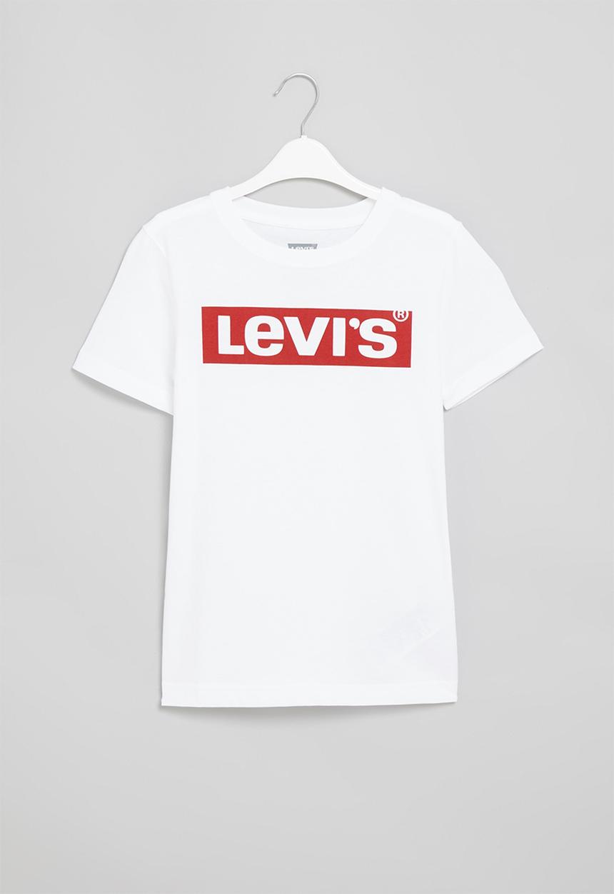 Levi’s® - Levi boys short sleeve graphic tee - white