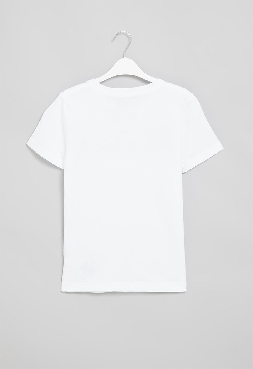 Levi’s® - Levi boys short sleeve graphic tee - white