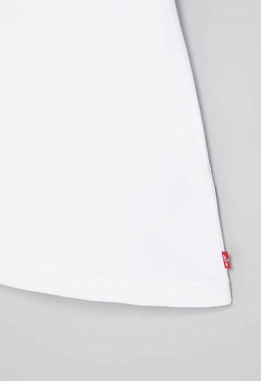 Levi’s® - Levi boys short sleeve graphic tee - white