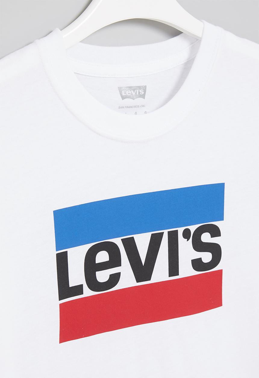 Levi’s® - Levi boys graphic tee - white