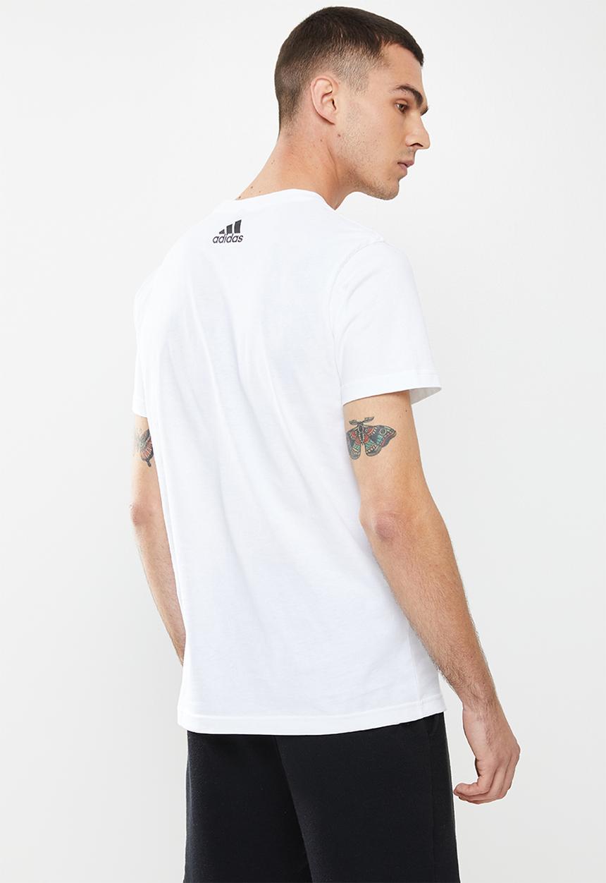 adidas Performance - Foil BOS G T-Shirt -  white