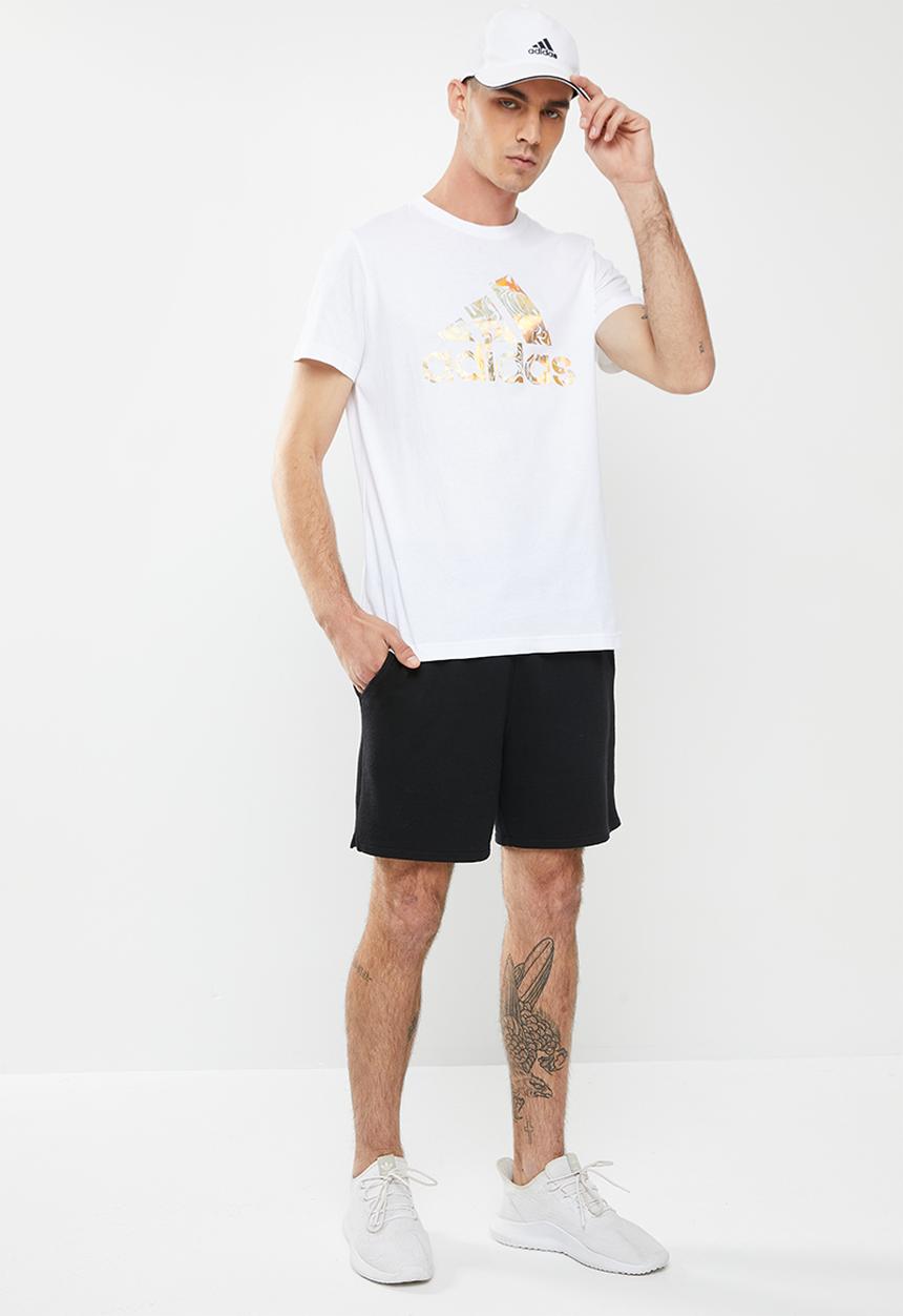 adidas Performance - Foil BOS G T-Shirt -  white
