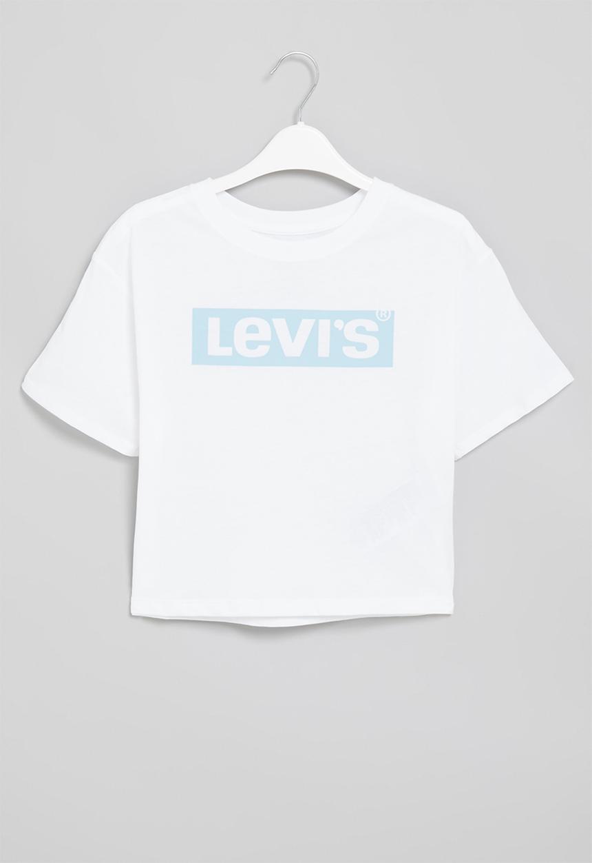 Levi’s® - Levi girls short sleeve graphic tee - white