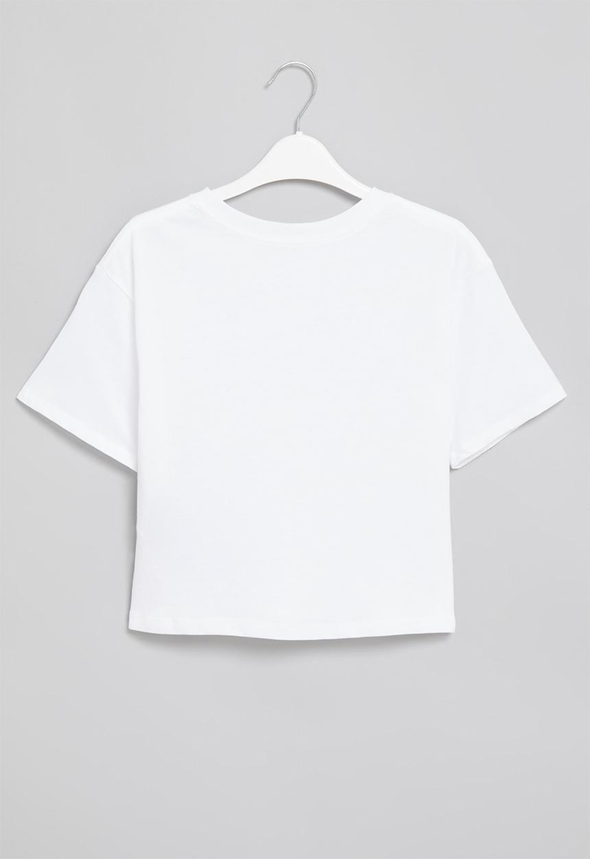 Levi’s® - Levi girls short sleeve graphic tee - white