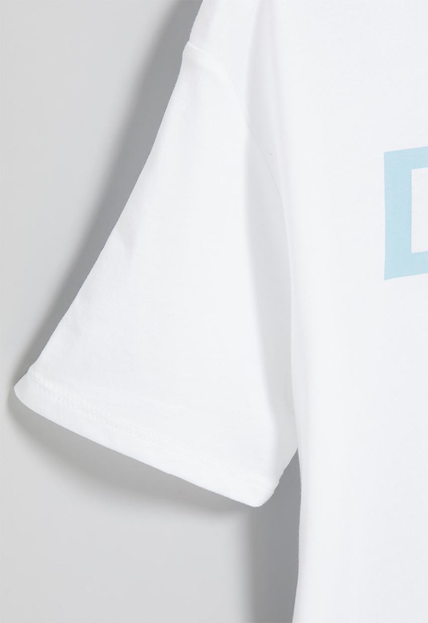 Levi’s® - Levi girls short sleeve graphic tee - white