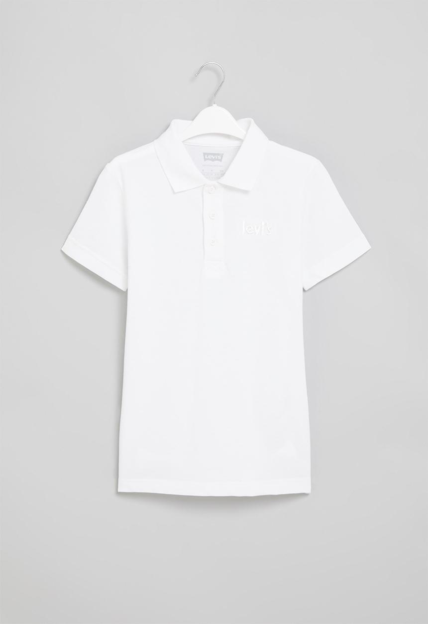 Levi’s® - Levi boys logo polo shirt - white
