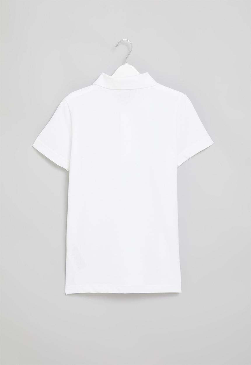 Levi’s® - Levi boys logo polo shirt - white