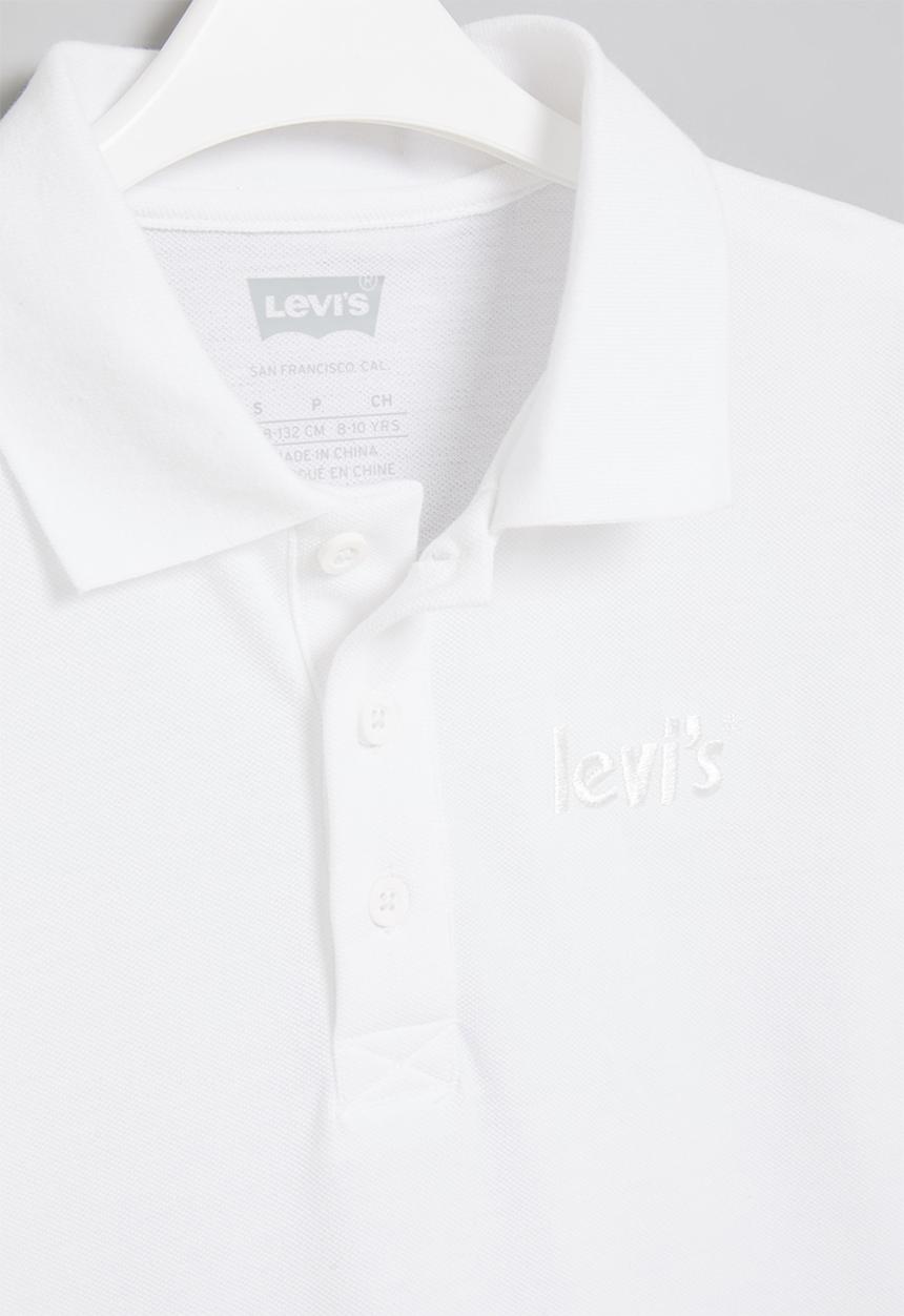 Levi’s® - Levi boys logo polo shirt - white