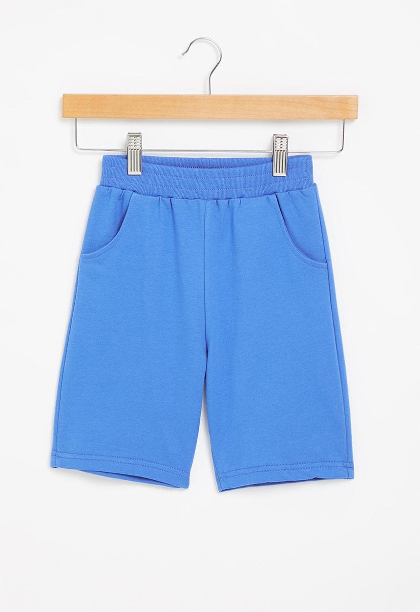 Pop Candy - Boys sweat shorts - blue