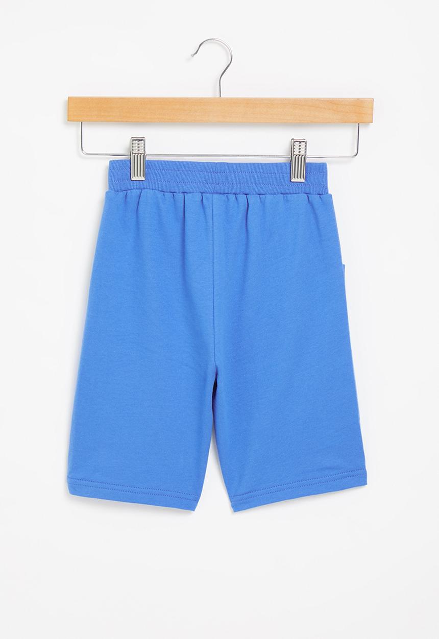 Pop Candy - Boys sweat shorts - blue