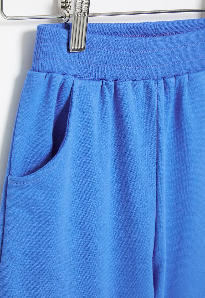 Pop Candy - Boys sweat shorts - blue