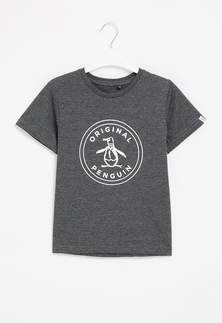 Original Penguin - Circle colours - charcoal