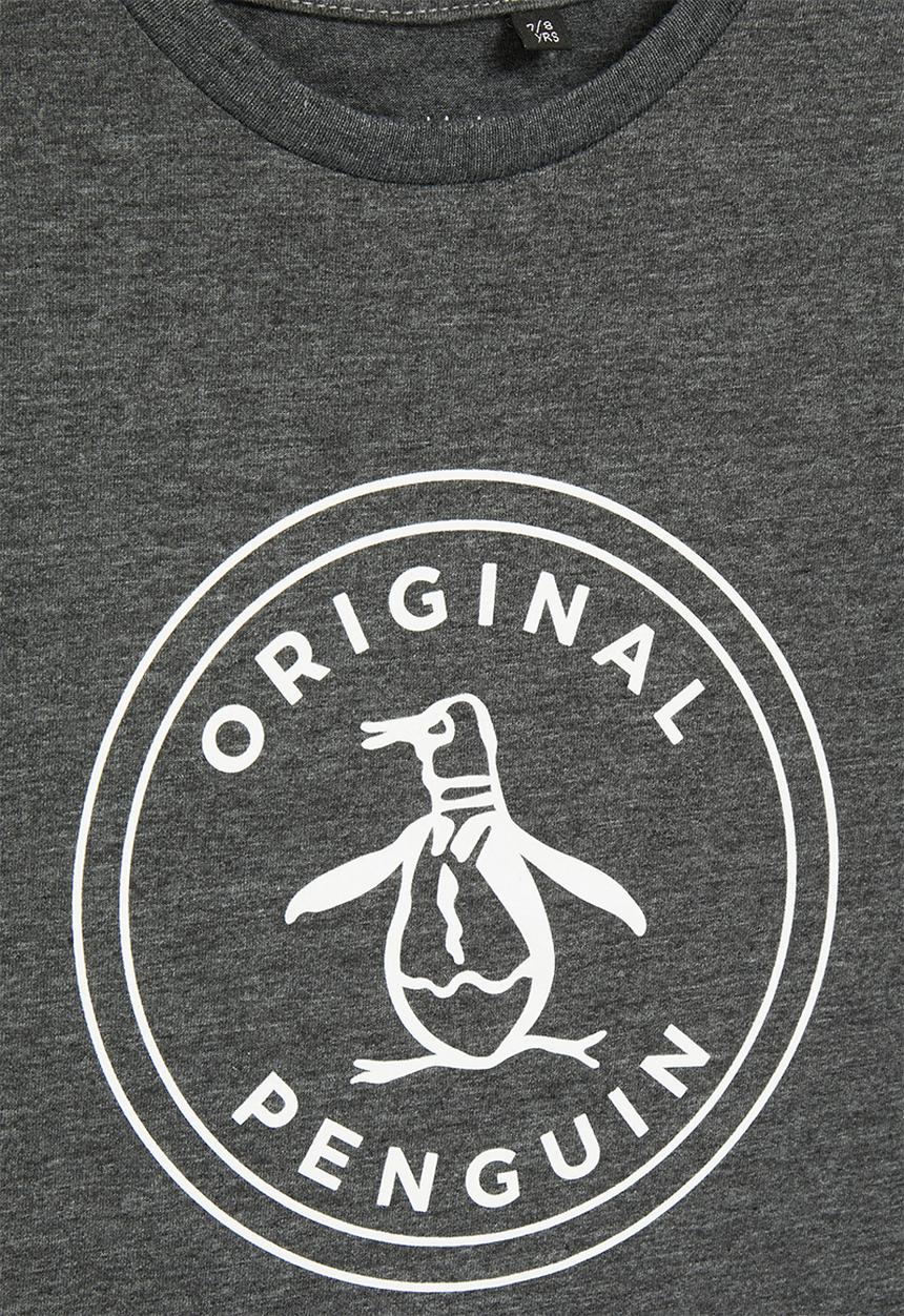 Original Penguin - Circle colours - charcoal