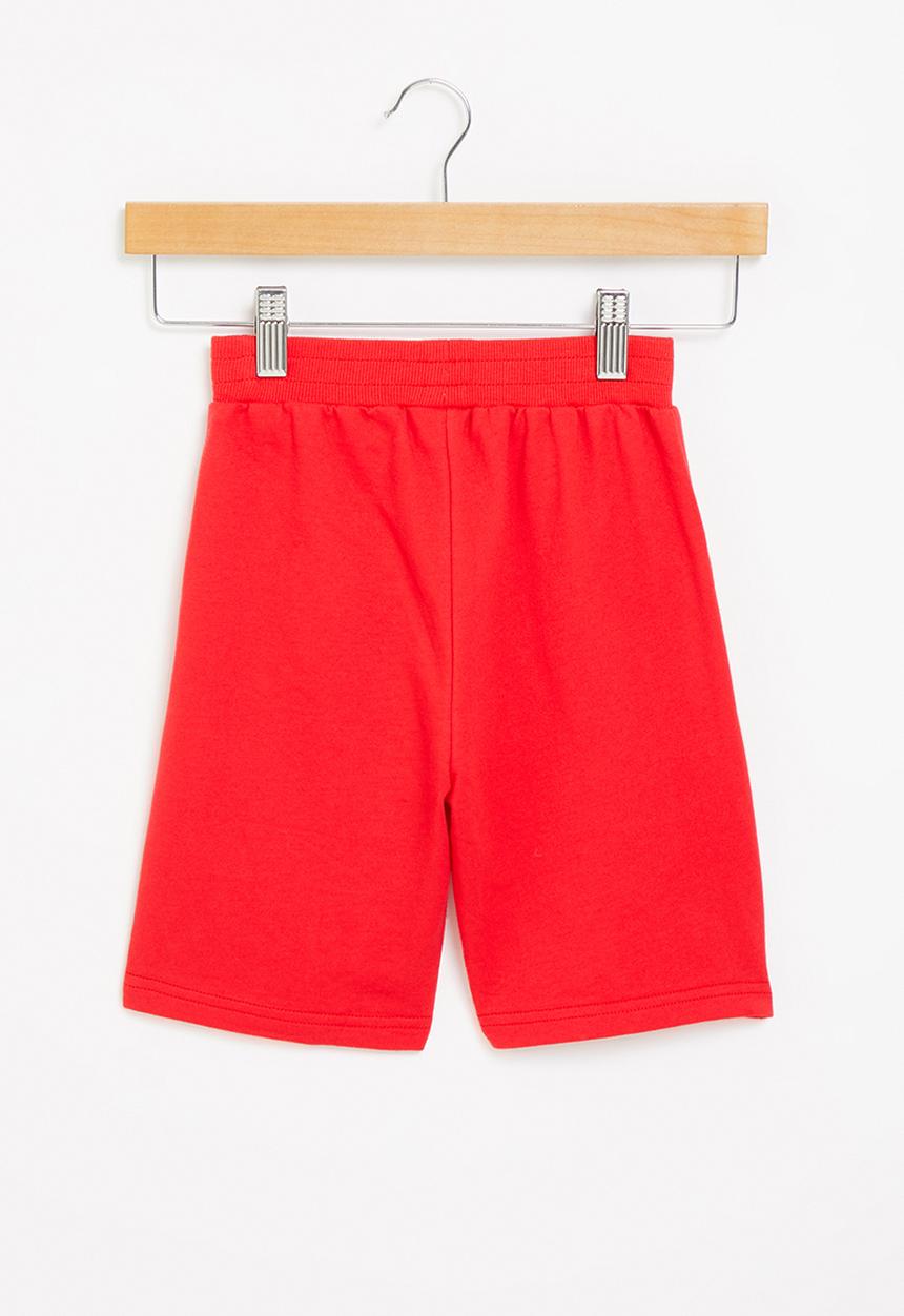 Pop Candy - Boys sweat shorts - red