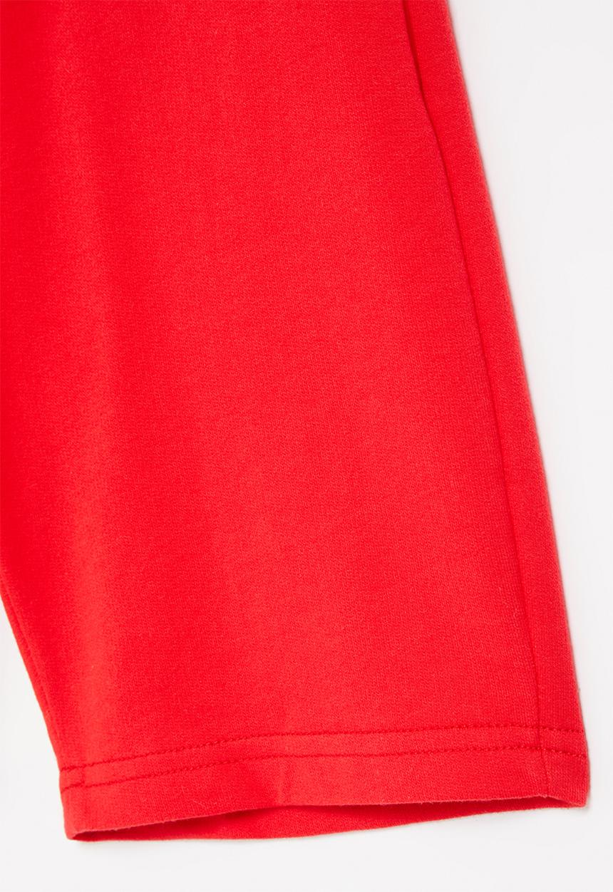 Pop Candy - Boys sweat shorts - red