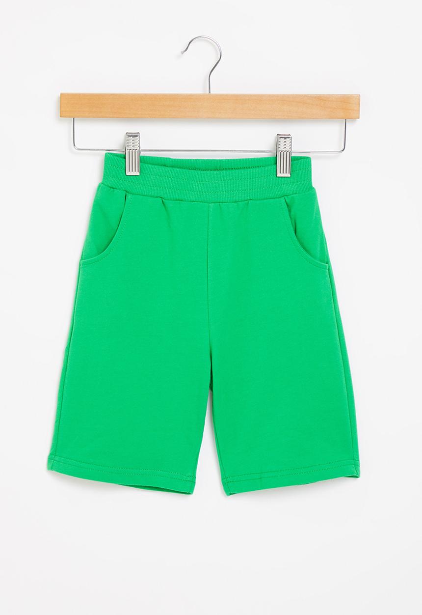 Pop Candy - Boys sweat shorts - green