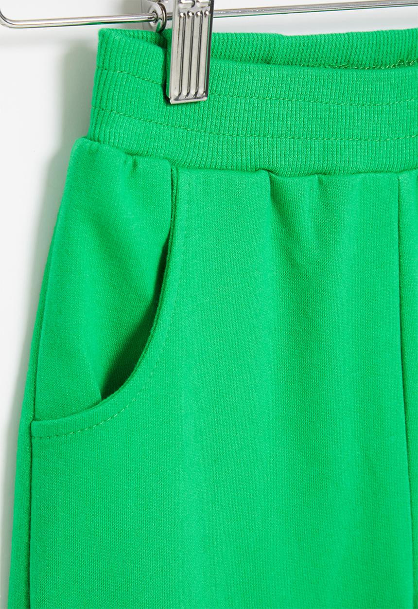Pop Candy - Boys sweat shorts - green