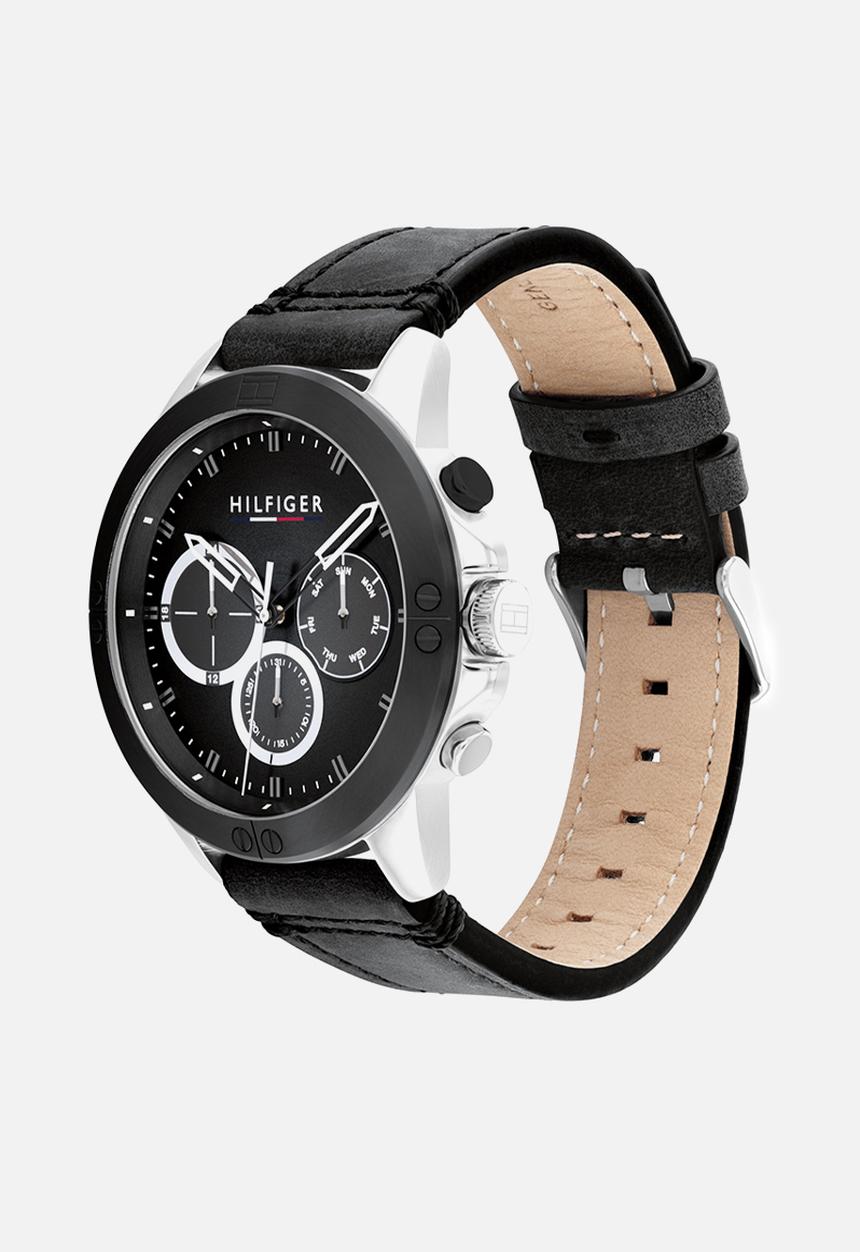 Tommy Hilfiger - Harley - silver & black