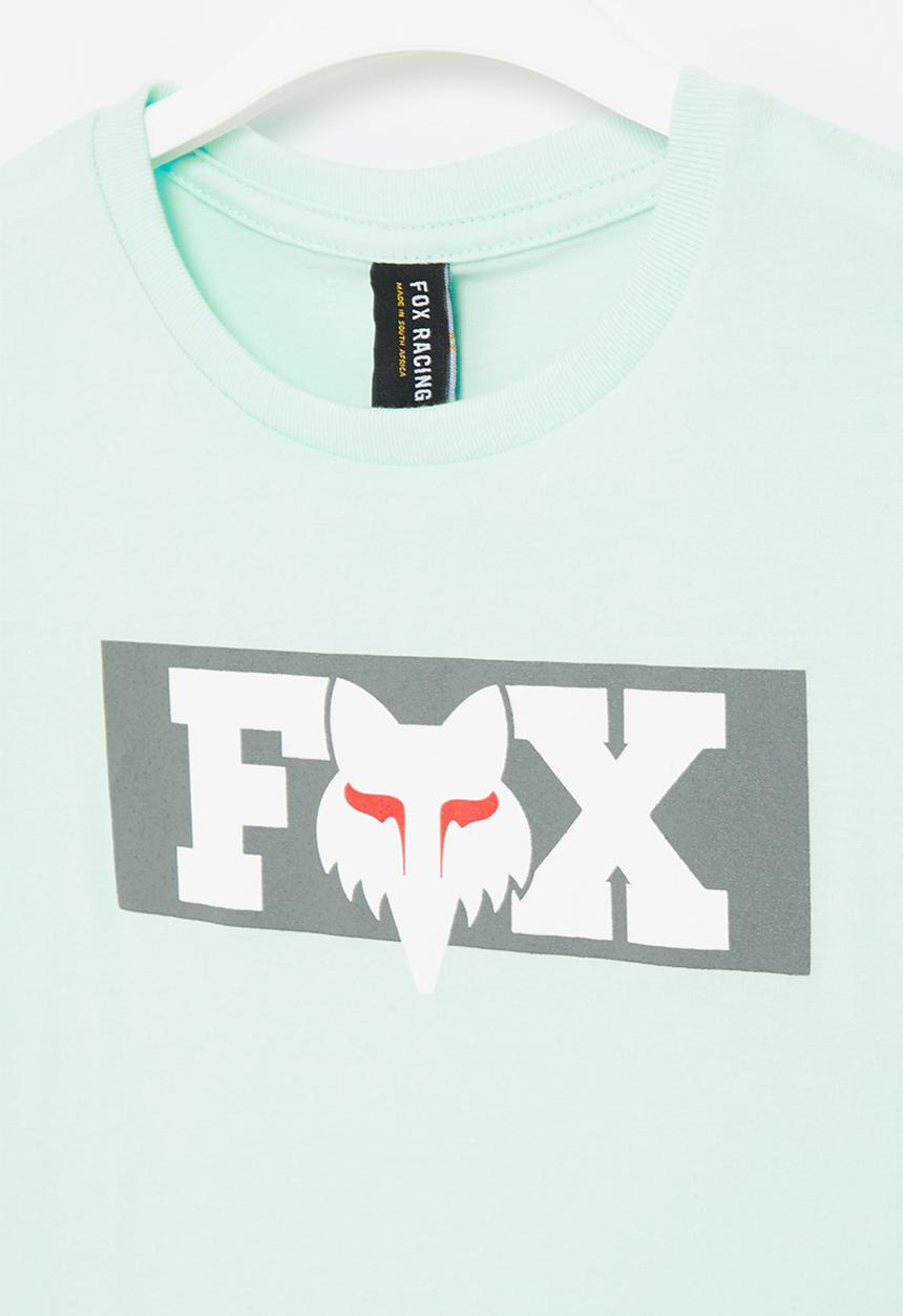 Fox - Fox boys short sleeve tee - green