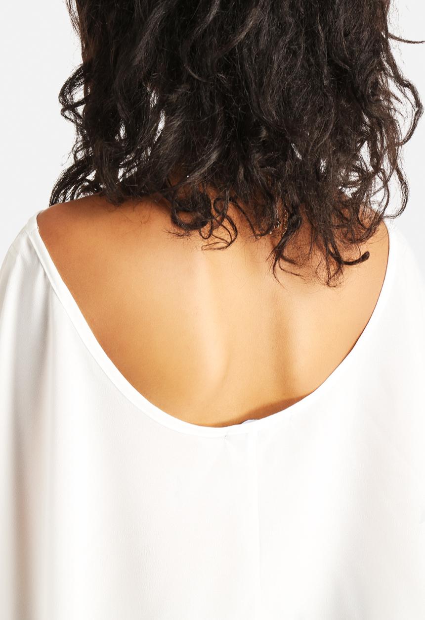 The Lot - Western Sheer Poncho