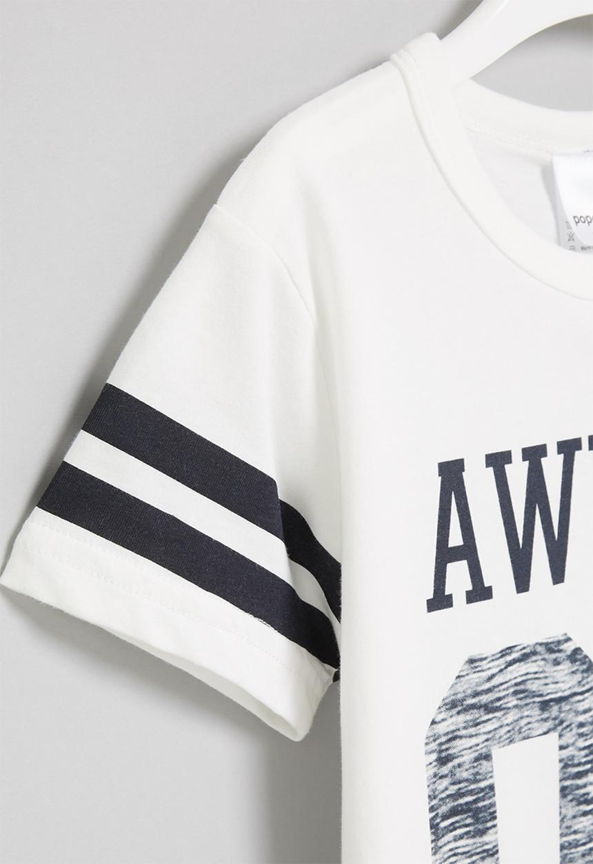 Pop Candy - Awesome tee - white