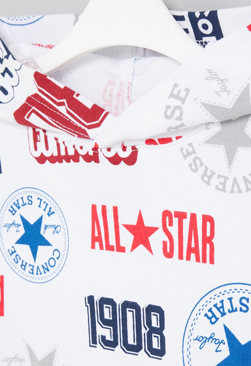 Converse - Cnvb logo aop ft po - white