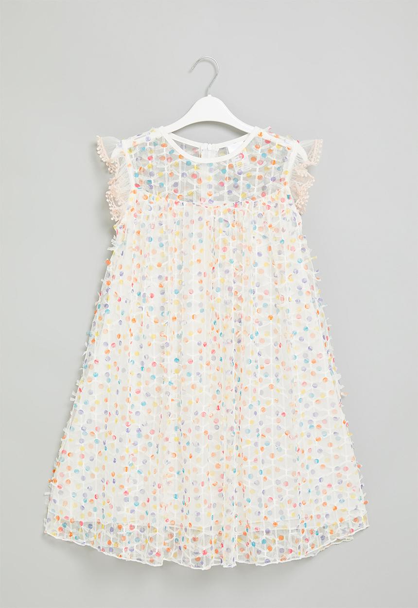 Pop Candy - Girls floral dress - multi