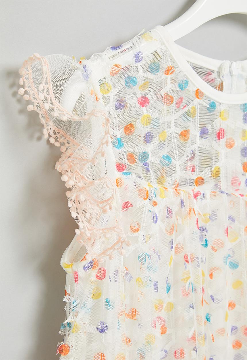 Pop Candy - Girls floral dress - multi