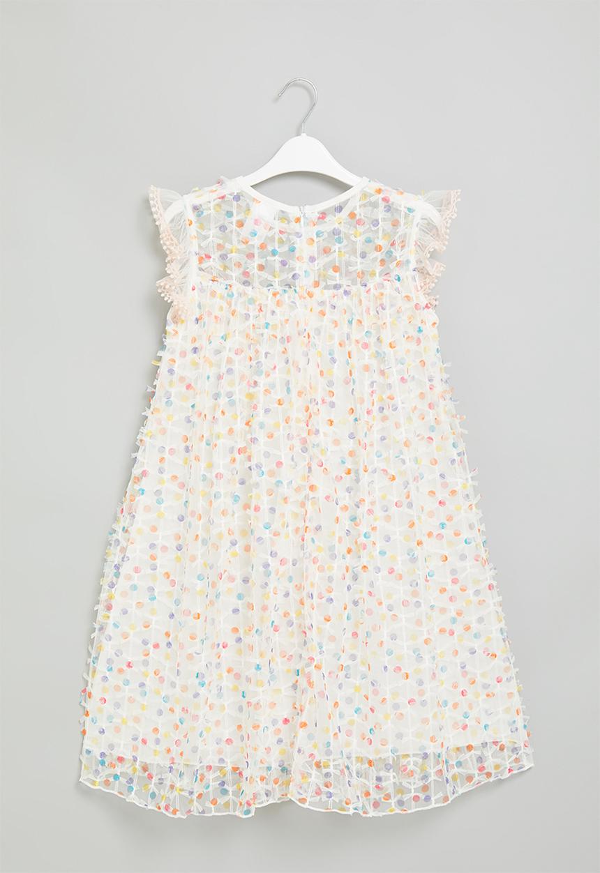 Pop Candy - Girls floral dress - multi
