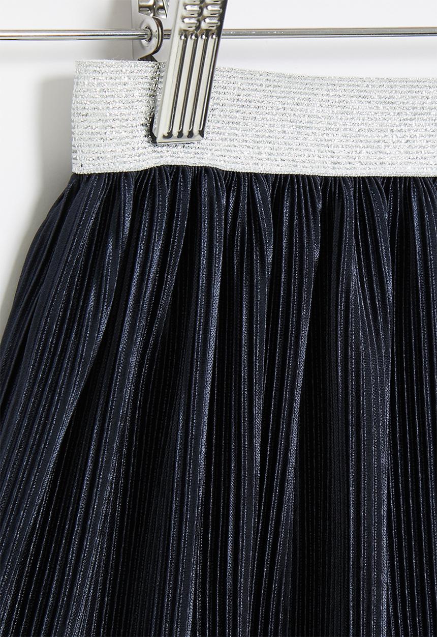 Pop Candy - Pleated skirt - navy