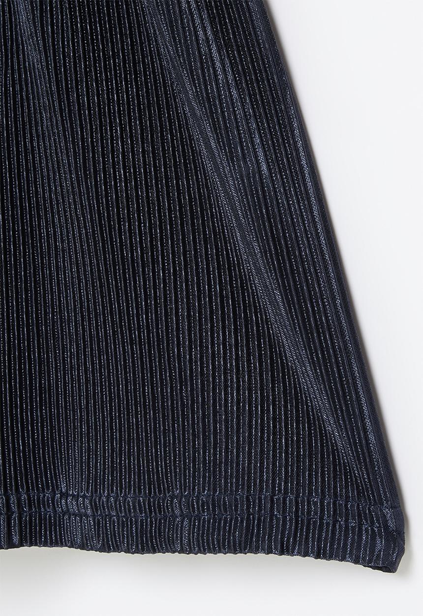 Pop Candy - Pleated skirt - navy