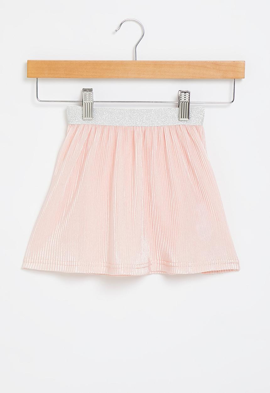 Pop Candy - Pleated skirt - pink