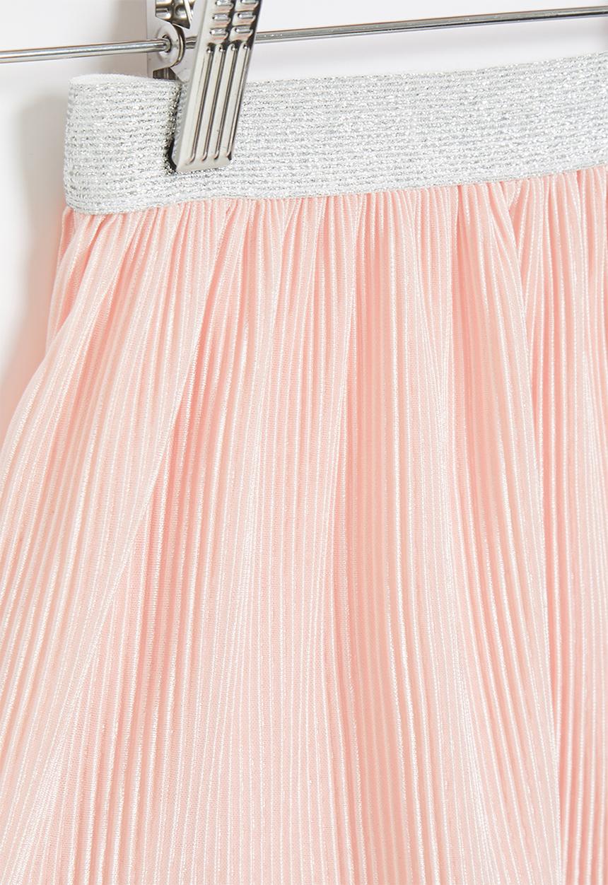 Pop Candy - Pleated skirt - pink