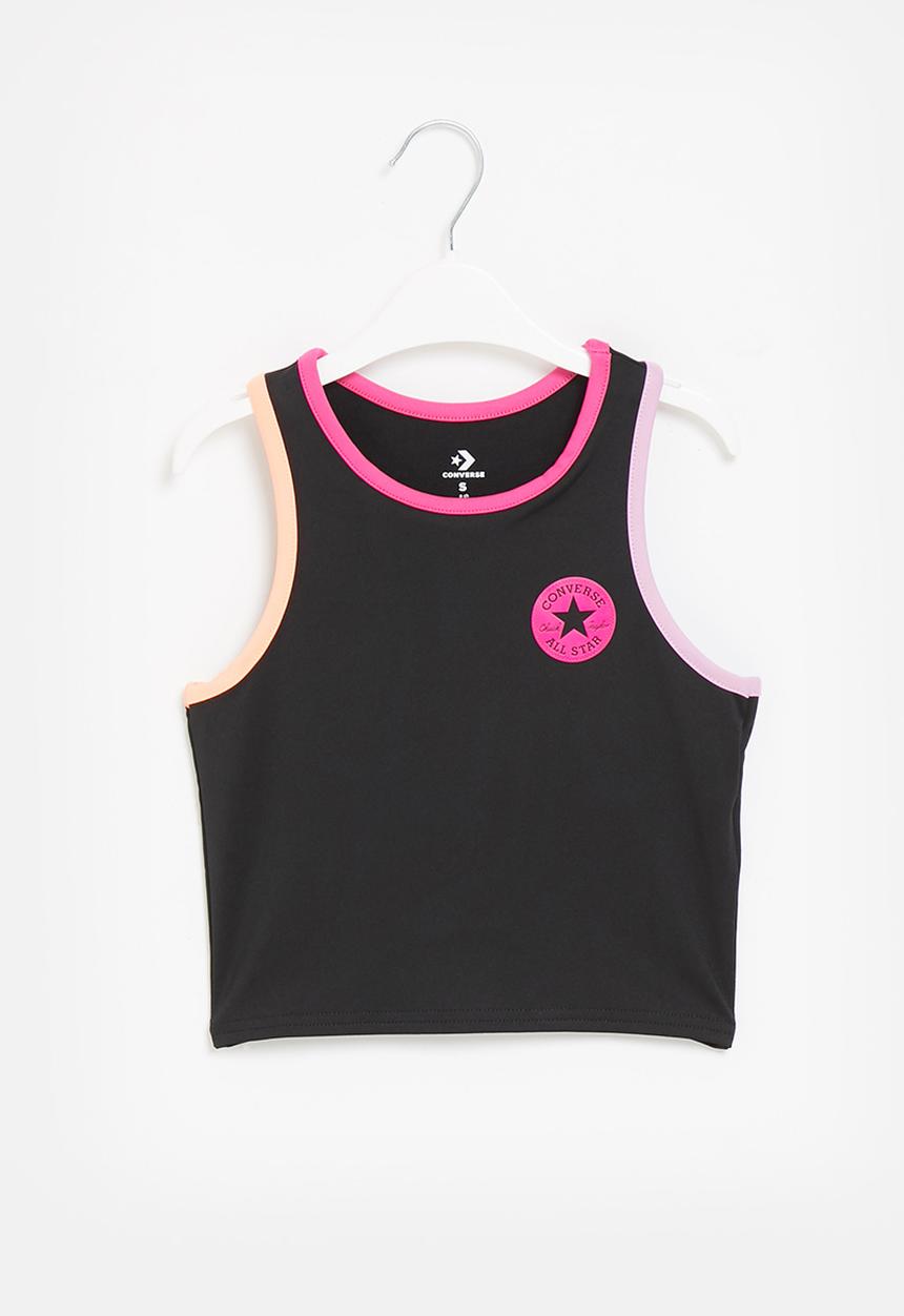 Converse - Cnvg colorblocked tank - black