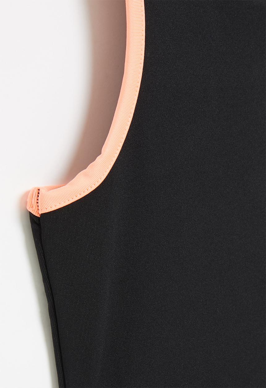 Converse - Cnvg colorblocked tank - black