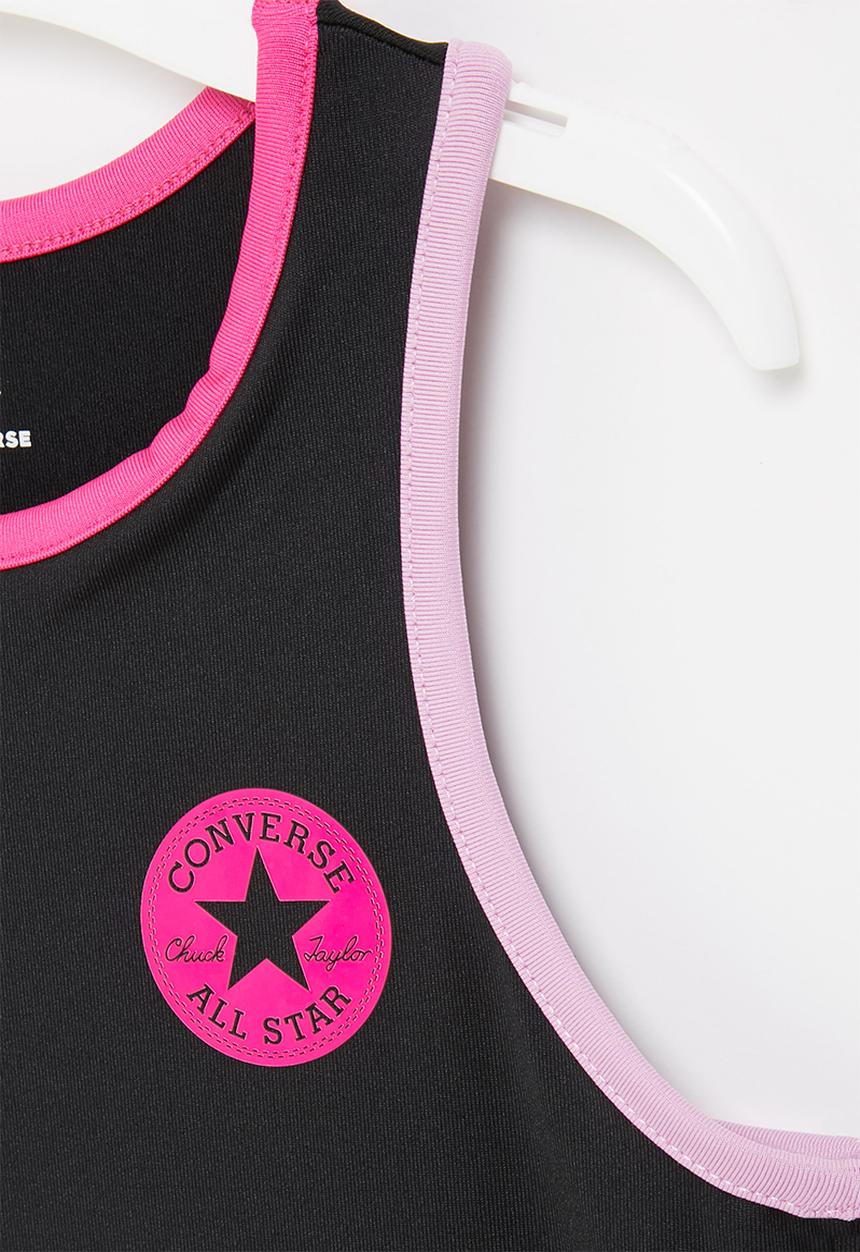 Converse - Cnvg colorblocked tank - black