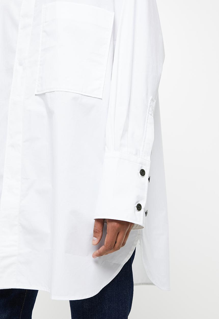 G-STAR - Oversized bf shirt - white