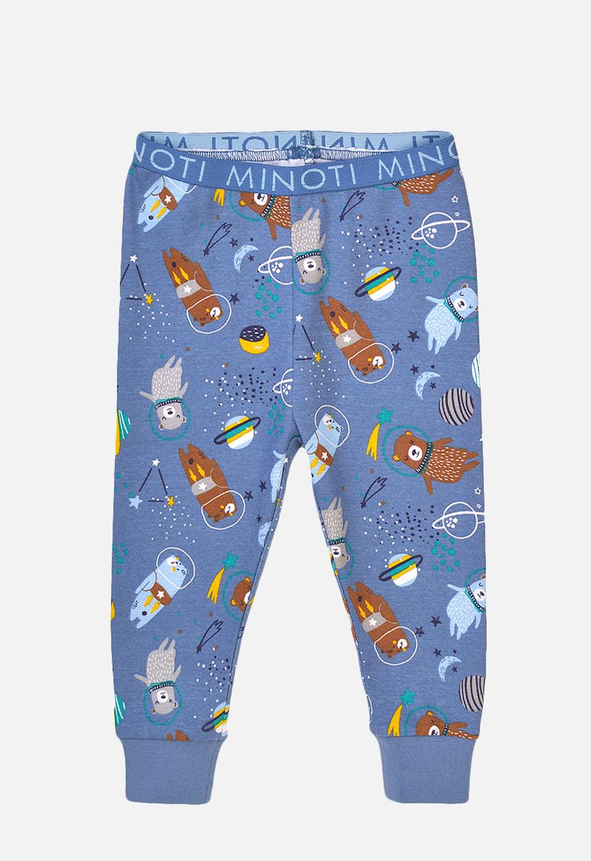 MINOTI - 2-piece lift off pyjama set - navy