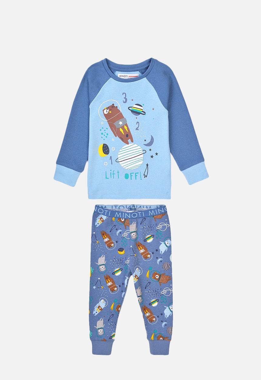 MINOTI - 2-piece lift off pyjama set - navy