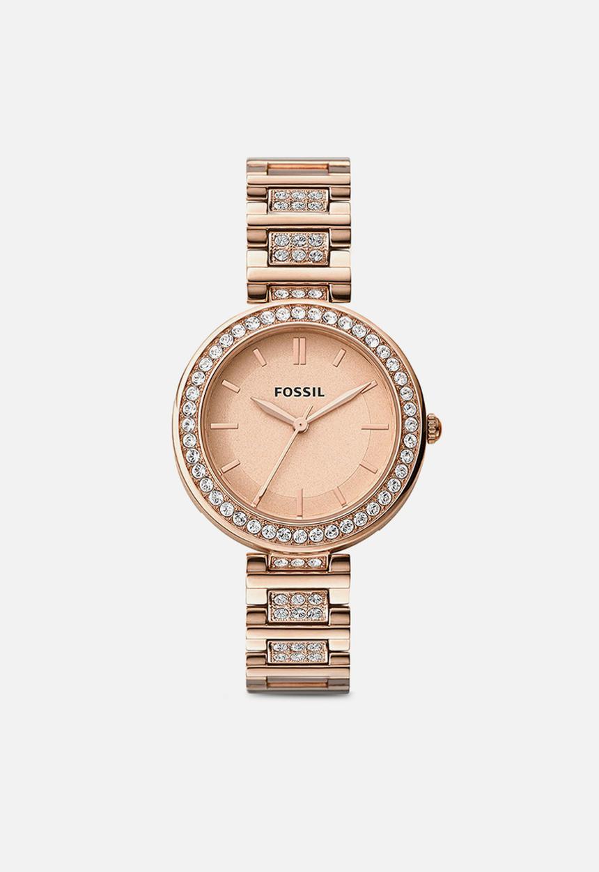 Fossil - Karli -rose gold
