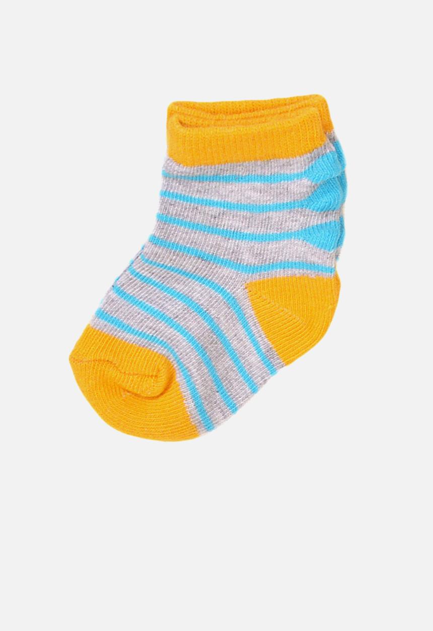 MINOTI - Boys 5-pack dino jaquard socks - multi