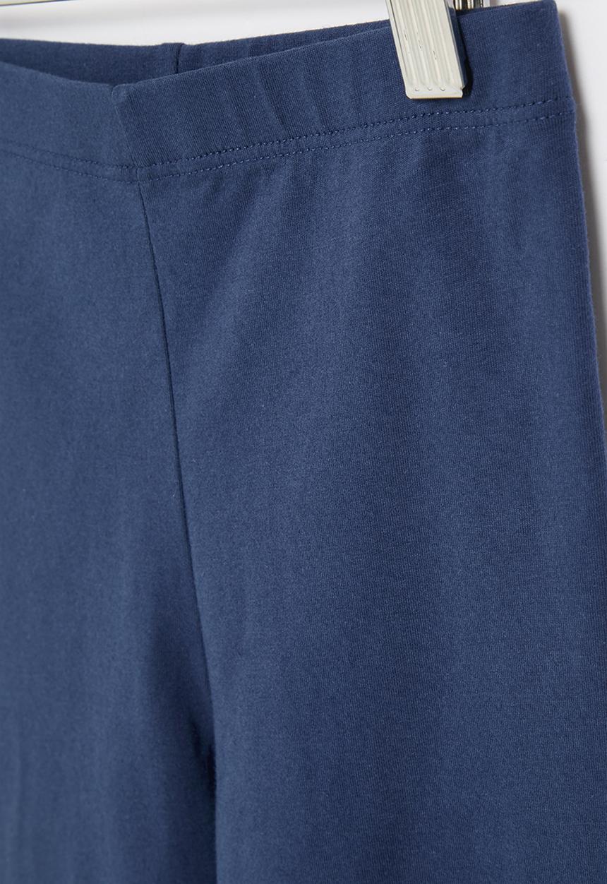 Pop Candy - Girls unicorn legging - navy