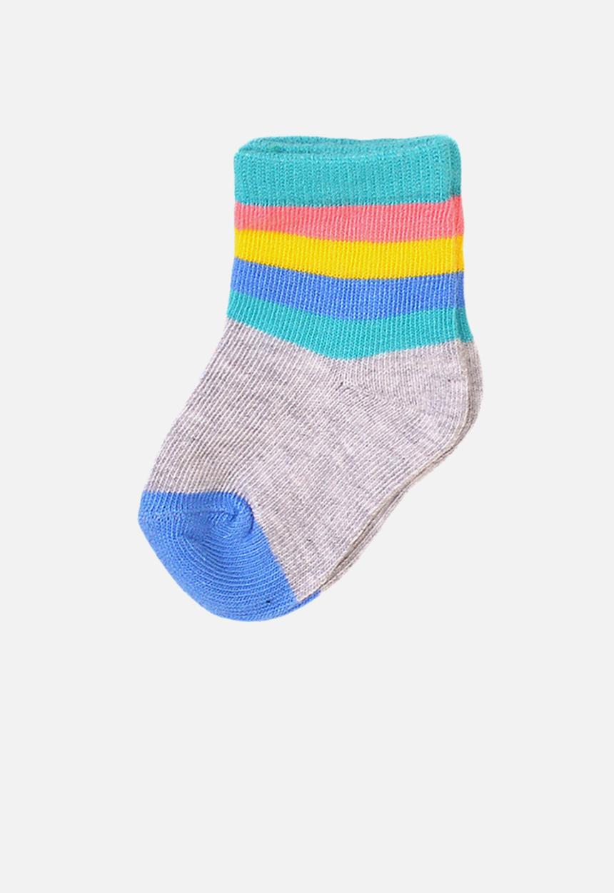 MINOTI - 5-Pack cats jaquard socks - multi