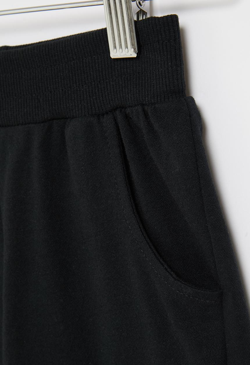 Pop Candy - Boys dino shorts - black & green